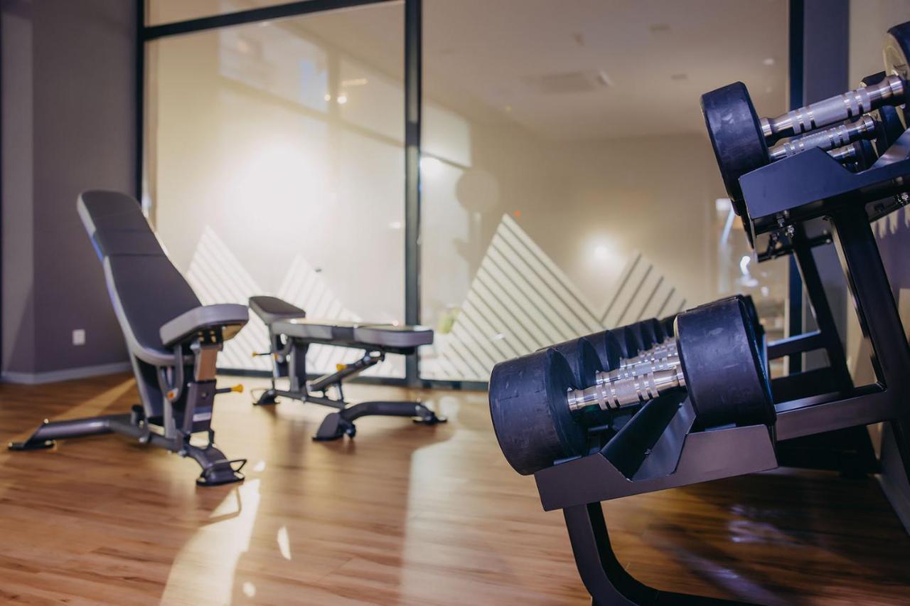 Platinum Mountain Hotel&Spa Шклярска Поремба Екстериор снимка The gym at the hotel