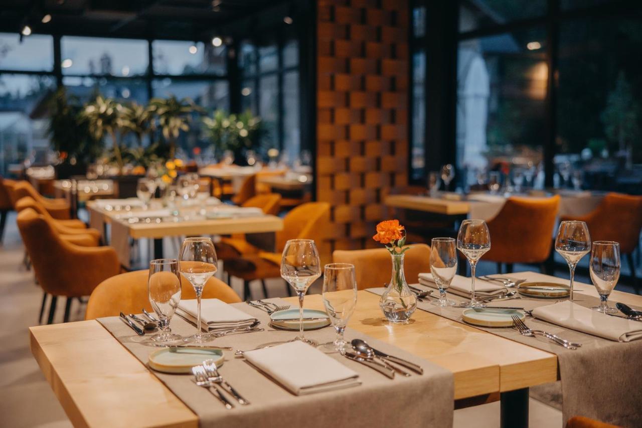 Platinum Mountain Hotel&Spa Шклярска Поремба Екстериор снимка Restaurant
