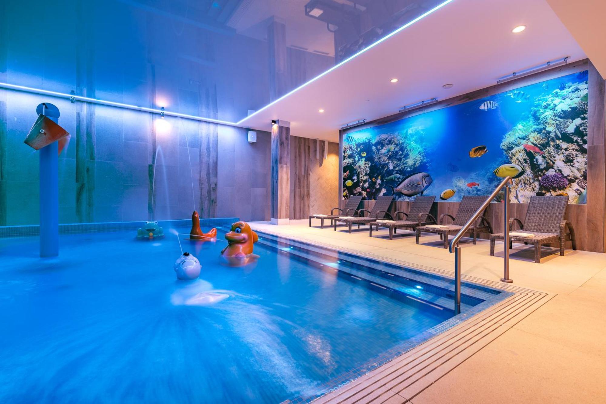 Platinum Mountain Hotel&Spa Шклярска Поремба Екстериор снимка The swimming pool at the hotel