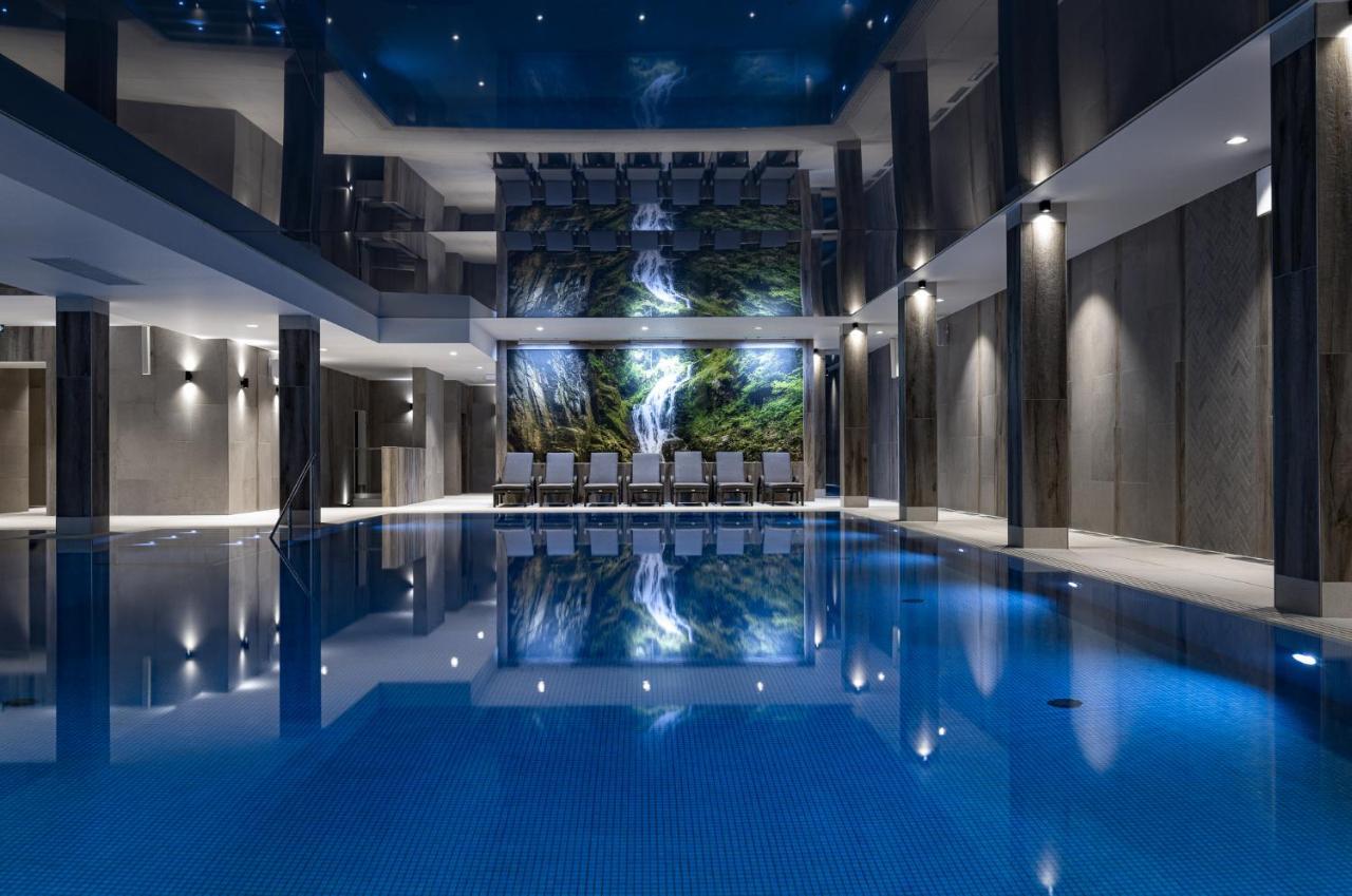 Platinum Mountain Hotel&Spa Шклярска Поремба Екстериор снимка The spa at The Dorchester